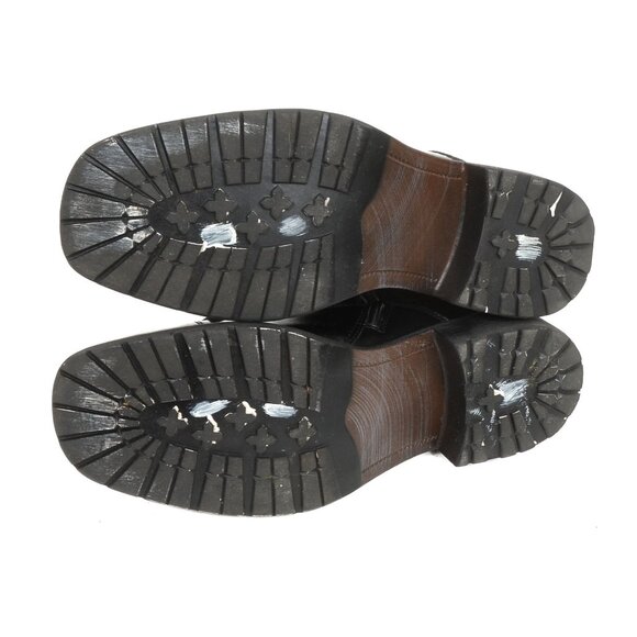 INC International Concepts Grump Leather Lace Up Chelsea Men's 11M Dress Boots - Picture 8 of 9